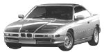 BMW E31 U040F Fault Code