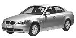 BMW E60 U040F Fault Code