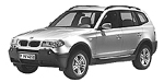 BMW E83 U040F Fault Code
